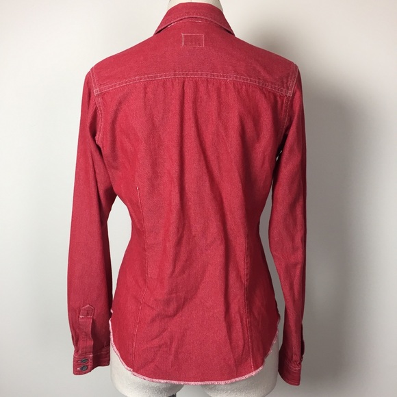 Calvin Klein Vintage Western Shirt - Picture 5 of 7